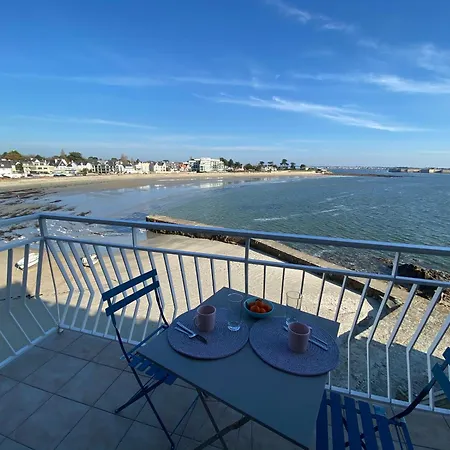 Apartamento Ref 236 - Type 2 Avec 3 Balcons Pleine Vue Et Au Pied Du Centre Larmor-Plage